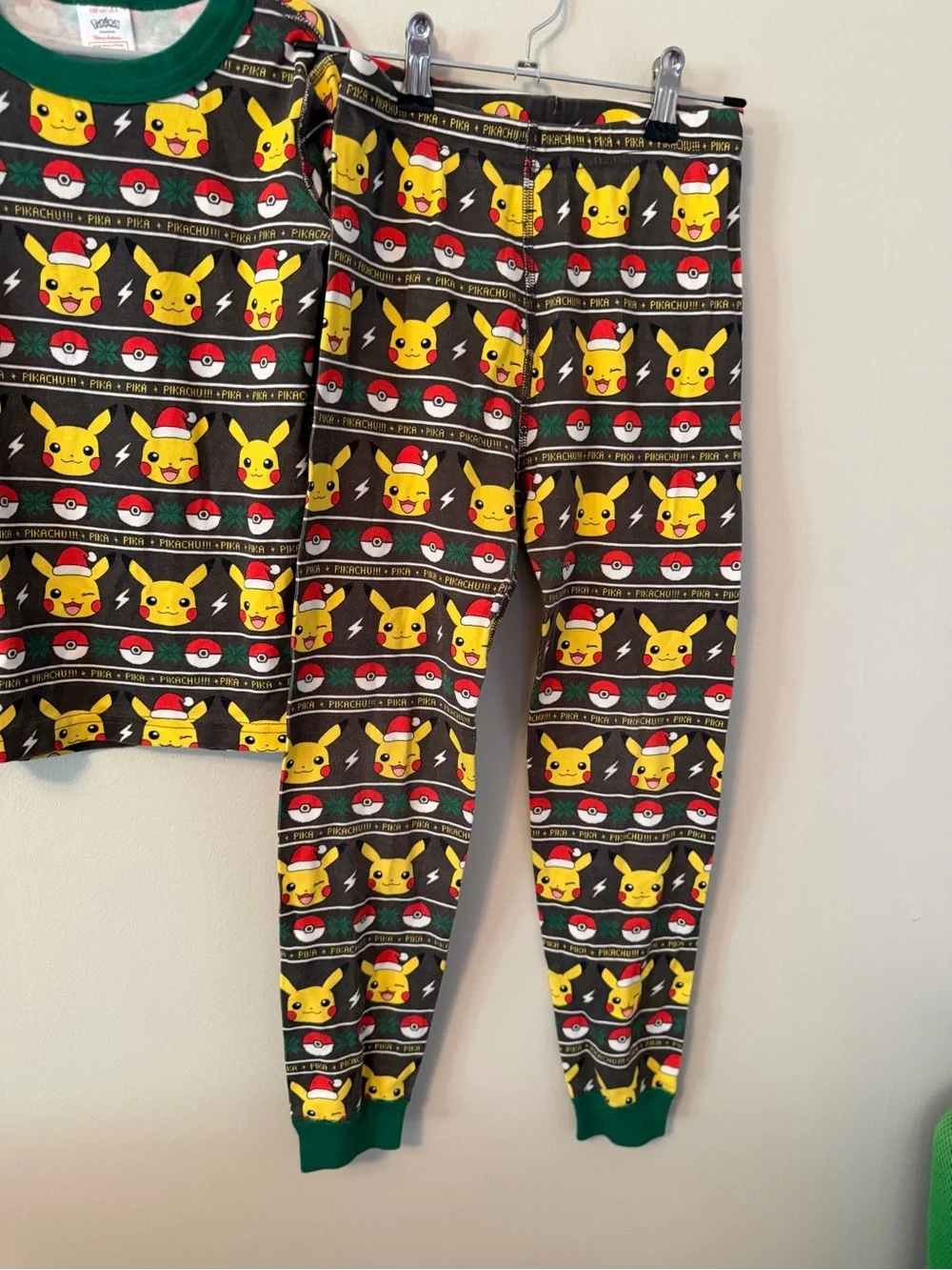 Hanna Andersson Pokémon Pikachu Pajamas